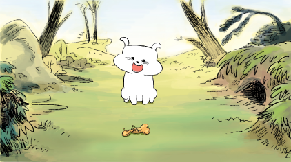 할아버지와 강아지 / The Oldman and Puppy